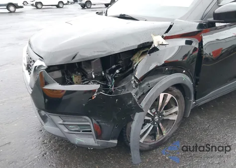 2019 Nissan Kicks Sv from USA, damaged, VIN 3N1CP5CU5KL543681